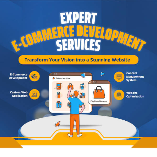 E commerce development service picture